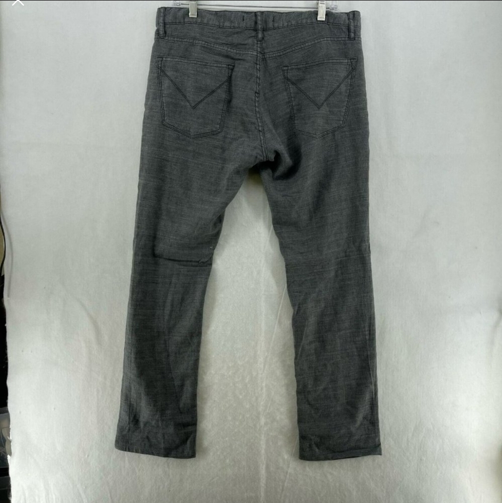 John Varvatos Bowery Slim Fit denim jeans.